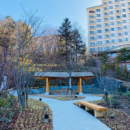구사쓰 고토다마 호텔 쿠사츠 외부 사진